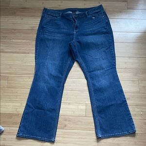 Lane Bryant Bootcut Genius Fit Jeans size 20